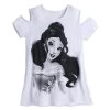 Disney Tee For Women Shirt - Belle Fashion Tee By Disney Boutique