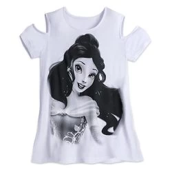Disney Tee For Women Shirt - Belle Fashion Tee By Disney Boutique