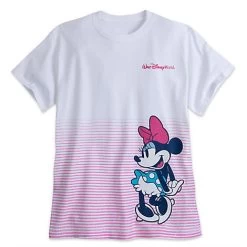 Disney Adult Shirt - Minnie Mouse Graphic Tee - Walt Disney World