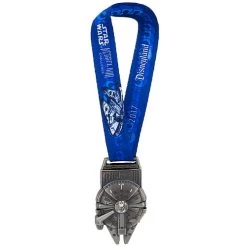 Disney Star Wars Half Marathon Pin - 2017 Dark Side - Kessel Run