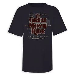 Disney Child Shirt - Great Movie Ride - That's A Wrap