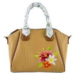 Disney Parks Loungefly Dress Shop Crossbody Bag - Enchanted Tiki Room