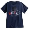 Disney Adult Shirt - Mickey Mouse T-Shirt For Adults - Navy