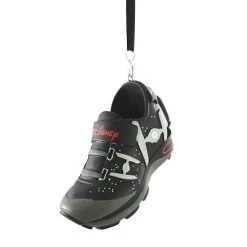 Disney Shoe Ornament - Star Wars Half Marathon 2017 - Dark Side