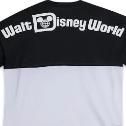 Disney Adult Spirit Jersey - Walt Disney World - Black And White -Wonder Wear Shop 61274 s3