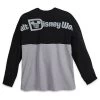 Disney Adult Spirit Jersey - Walt Disney World - Black And Gray