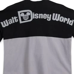 Disney Adult Spirit Jersey - Walt Disney World - Black And Gray -Wonder Wear Shop 61277 s3
