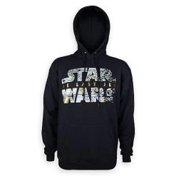 Disney Adult Hoodie - Star Wars: The Last Jedi Logo Pullover