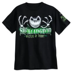 Disney Boys Shirt - Jack Skellington Master Of Fright