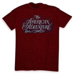 Disney ADULT Shirt - Epcot 35th Anniversary - The American Adventure