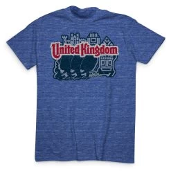 Disney ADULT Shirt - Epcot 35th Anniversary - United Kingdom T-Shirt