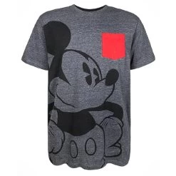 Disney ADULT Shirt - Timeless Mickey Pocket Tee