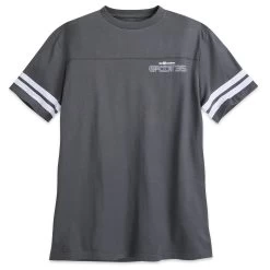 Disney Men's Shirt - Epcot 35th Anniversary - Jersey Style - Grey