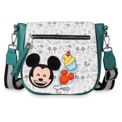Disney Parks Loungefly Boutique Crossbody Bag - Mickey & Friends Emoji