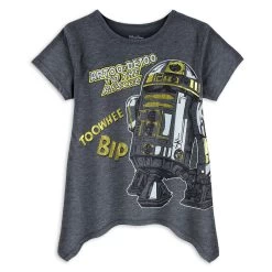 Disney Child Shirt - Star Wars - R2-D2 To The Rescue