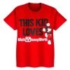 Disney Child Shirt - Mickey Mouse - This Kid Loves Walt Disney World