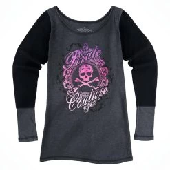 Disney Ladies Shirt - Pirates Of The Caribbean - Pirate Couture