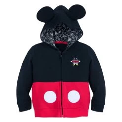 Disney Toddler's Hoodie - I Am Mickey Mouse Zip-Up Hoodie
