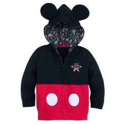 Disney Baby Hoodie - I Am Mickey Mouse Zip-Up Hoodie