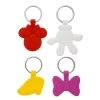 Disney Keychain Set - Minnie Icons - Icon Glove Shoe Bow