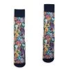 Disney Adult Socks - Travel Stamps From Magic Kingdom