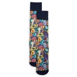 Disney Adult Socks - Travel Stamps From Magic Kingdom -Wonder Wear Shop 64035 s3