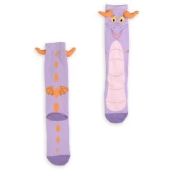 Disney Adult Socks - Figment With Horns -Wonder Wear Shop 64036 s3