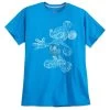 Disney ADULT Shirt - Mickey Mouse Walt Disney World - Blue