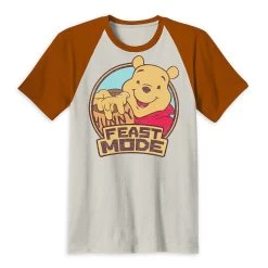 Disney Adult Shirt - Winnie The Pooh Feast Mode