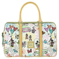 Disney Dooney & Bourke Bag - Sketch Barrel Bag Satchel