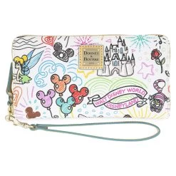 Disney Dooney & Bourke Bag - Disney Sketch - Wallet