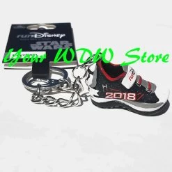 Disney Star Wars Half Marathon 2018 Dark Side Sneaker Keychain