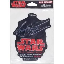 Disney Car Bumper Magnet - Star Wars Half Marathon 2018 Event Logo
