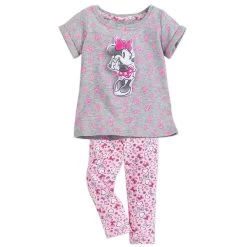 Disney Baby Top And Leggings Set - Sweet Minnie Mouse - Pink