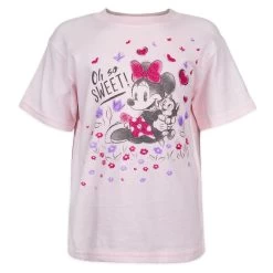 Disney Toddlers Girls Shirt - Minnie Mouse - Oh So Sweet