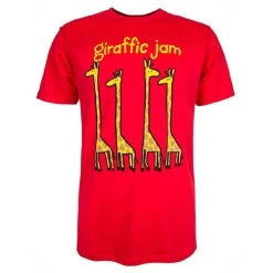 Disney Adult Shirt - Giraffic Jam Giraffe Tee