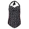 Disney Women's Swimsuit - Minnie Mouse Icons Polka-dot Print