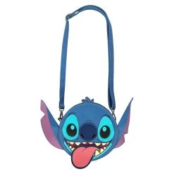 Disney Parks Loungefly Crossbody Bag - Stitch