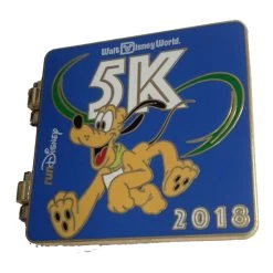 Disney Marathon Weekend Pin - 2018 Pluto 5K