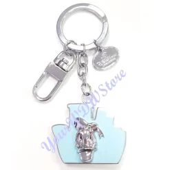 Disney Keychain - Donald Duck - Blue Boat