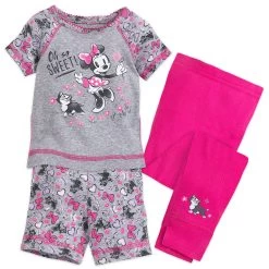 Disney Baby Pajama Set - Minnie Mouse - Oh So Sweet