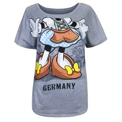 Disney Adult Shirt - Minnie Germany Dirndl