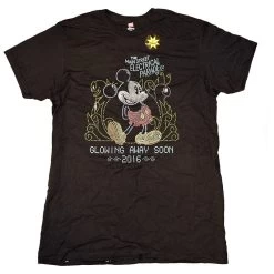 Disney Adult Shirt - Disney World Main Street Electrical Parade Glowing Away