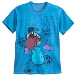 Disney Adult Shirt - Stitch TRBL MKR