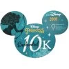 Disney Car Magnet - RunDisney Princess Half Marathon Weekend 2018 10K