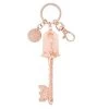 Disney Keychain - Kingdom Keys - Enchanted Rose - Beauty And The Beast - Rose Gold