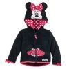 Disney Infant Hoodie - Minnie Mouse Hooded Fleece Jacket For Baby