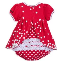 Disney Baby Bodysuit - Minnie Born To Be FaMOUSE Set For Baby -Wonder Wear Shop 66491 s3