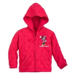 Disney Baby Hoodie - Minnie Mouse Hoodie For Girls