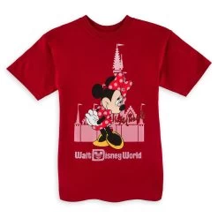 Disney Girl's Shirt - Minnie Mouse Disney World T-Shirt